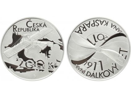 5643 5643 200 kc 2011 jan kaspar proof