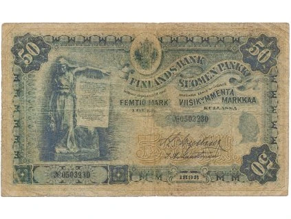 56464 56464 56464 finsko 50 markka 1898 p 6