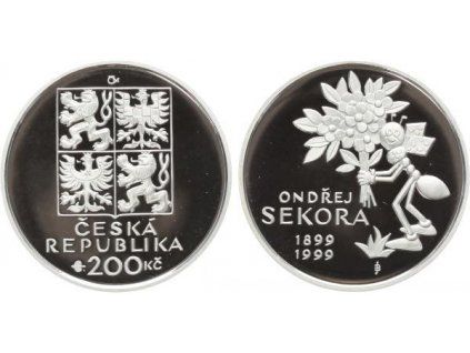 5670 5670 200 kc 1999 ondrej sekora proof