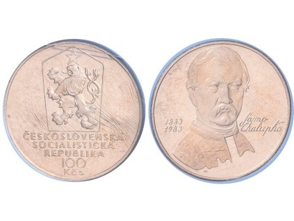 56911 100 kcs 1983 samo chalupka proof