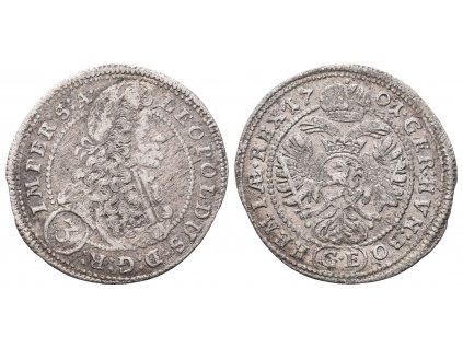 Leopold I., Krejcar 1701, Praha