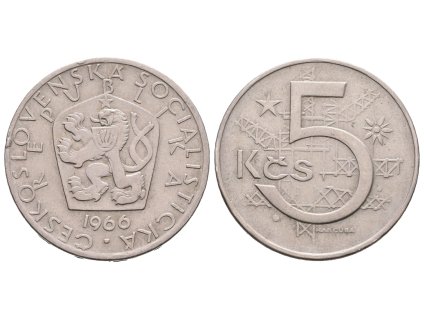 5 Koruna 1966v.3