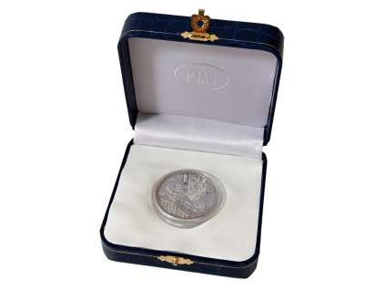 58944 58944 ar medaile b l 2013 hrad veveri 800 vyroci pisemne zminky