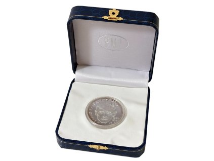 58953 58953 ar medaile b l 2013 franz kafka 140 vyroci narozeni