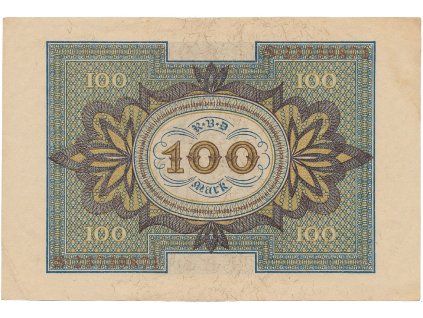 59160 1 59160 1 nemecko 100 mark 1920 8 mistny cislovac ro 67b