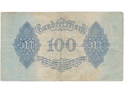 59268 1 59268 1 nemecko 100 mark 1922 ro 72