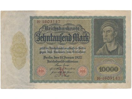 59310 59310 nemecko 10 000 mark 1922 velky format ro 68a