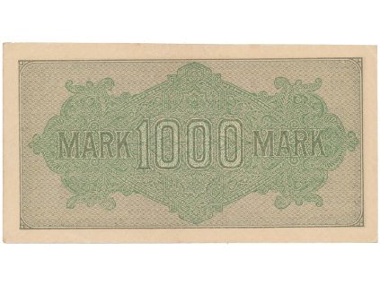 59364 1 59364 1 nemecko 1000 mark 1922 vod kreuzblutten fialove cislo ro 75k