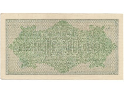 59388 1 59388 1 59388 1 nemecko 1000 mark 1922 vod maander cervene 6 mistne cislo ro 75g