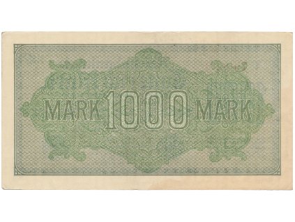 59394 1 59394 1 nemecko 1000 mark 1922 vod maander cervene 6 mistne cislo ro 75g