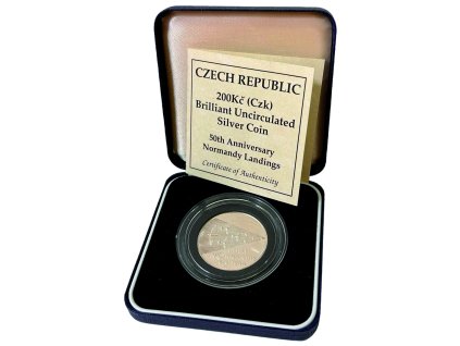 59490 59490 200 kc 1994 normandie proof like