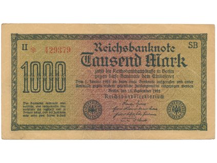 59574 59574 59574 nemecko 1000 mark 1922 vod dornen ro 75d