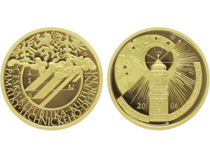 2500 Kč 2006 - Observatoř Klementinum, PROOF