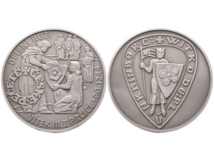 AR Medaile 2018 - Šlechtická pečeť Vítka III. z Prčice