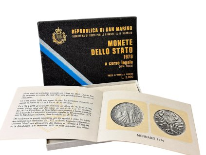 60129 san marino sada obeznych minci 1979