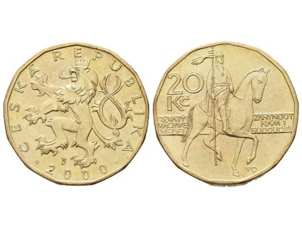 20 Koruna 2000