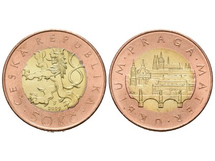 50 Koruna 2009