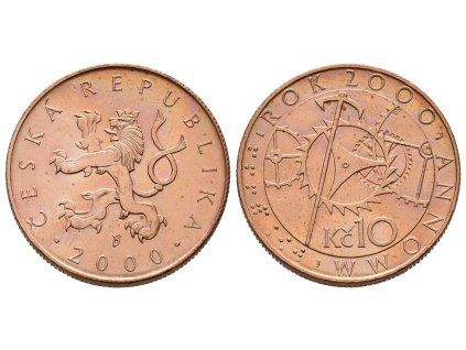 10 Koruna 2000