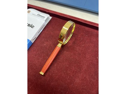 61266 4 lupa classic magnifier zvetseni 3x leuchtturm