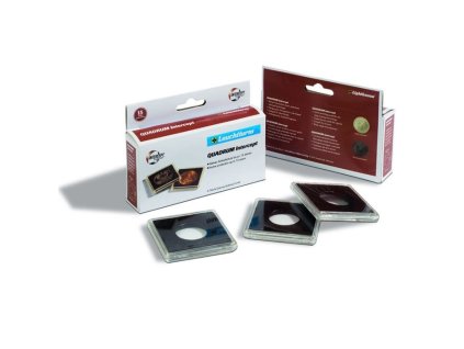 61284 61284 kapsle na mince quadrum 6 ks prumer 32 mm