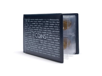 61302 2 61302 2 61302 2 61302 2 61302 2 route pocket album for 48 coins up to 33 mm diameter blue 2