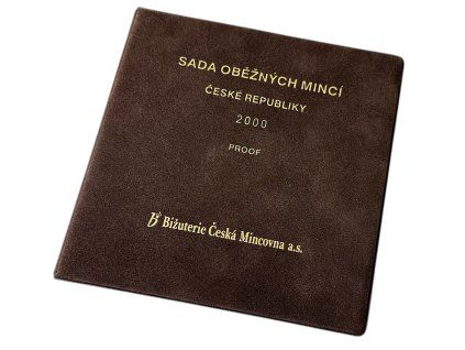 61366 61366 rocnikova sada minci 2000 proof