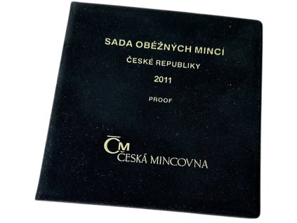 61372 rocnikova sada minci 2011 proof