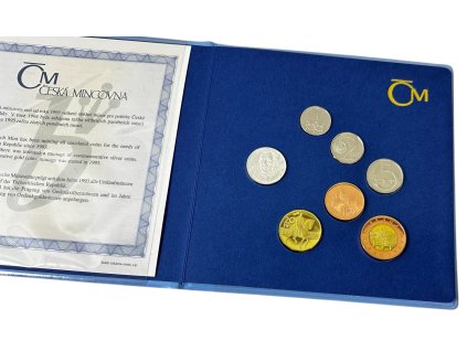 61375 1 61375 1 rocnikova sada minci 2012 proof