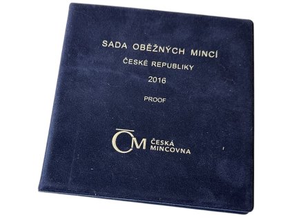 61378 rocnikova sada minci 2016 proof