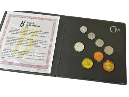 61399 1 61399 1 61399 1 rocnikova sada minci 2004 proof