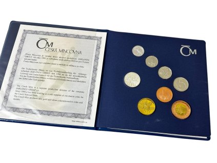 61405 1 rocnikova sada minci 2006 proof