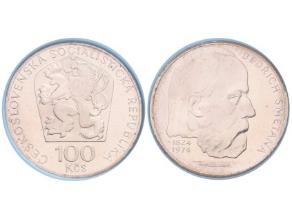 61492 61492 61492 100 kcs 1974 bedrich smetana proof