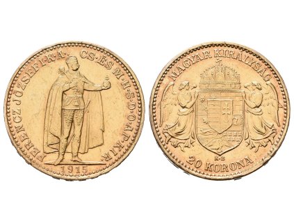 20 Koruna 1915 KB
