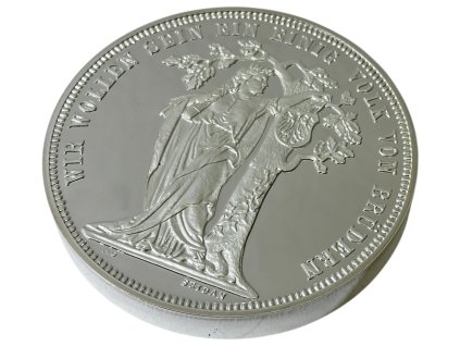 AR medaile 1868/2024 - III. německé spolkové střelby ve Vídni