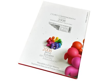 62461 1 62461 1 san marino 2 euro 2008 evropsky rok mez vztahu