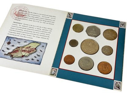 62464 2 ostrov man sada minci 1991