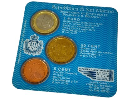 62506 san marino sada obeznych eurominci 2006