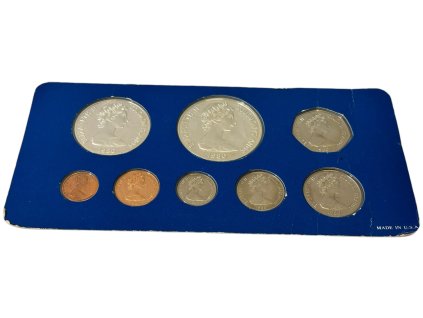 62521 salamounovy ostrovy sada obeznych minci 1980 proof