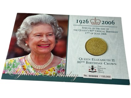 62527 3 velka britanie 2 libra 2016 k 60 narozeninam kralovny