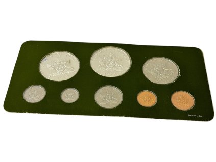 62530 1 62530 1 62530 1 62530 1 trinidad sada obeznych a pametnich minci 1975 proof