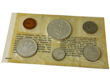 62533 1 kanada sada obeznych minci kanady 1965 ag