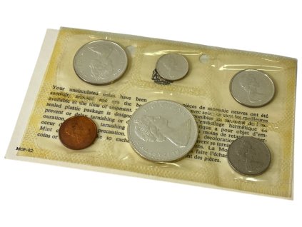 62533 2 62533 2 kanada sada obeznych minci kanady 1965 ag