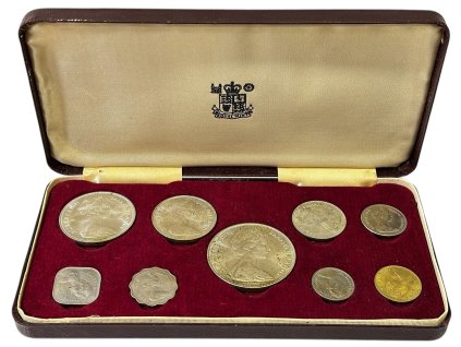 Bahamy, Sada mincí 1966 - Specimen Set