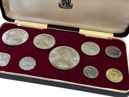 Bahamy, Sada mincí 1966 - Specimen Set