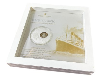 62560 2 cookovy ostrovy 10 dollars 2012 100 vyroci potopeni titanicu