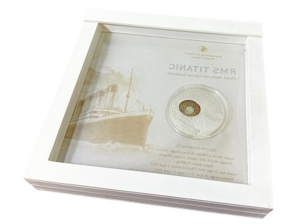 62560 cookovy ostrovy 10 dollars 2012 100 vyroci potopeni titanicu