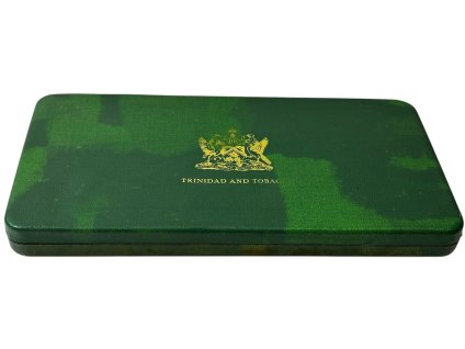 62569 3 trinidad sada obeznych a pametnich minci 1971 proof