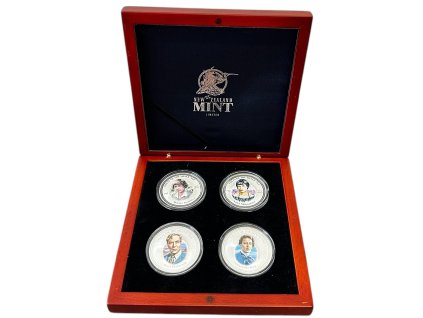 62575 3 novy zeland sada stribrnych pametnich minci poets of the silver age