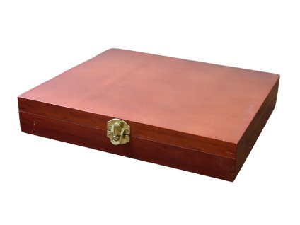 63577 63577 pouzite drevena krabicka prazdna