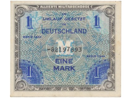 63922 okupacni poukazky allierte 1 mark 1944 tisk sssr 8 mistny cislovac hej am2d